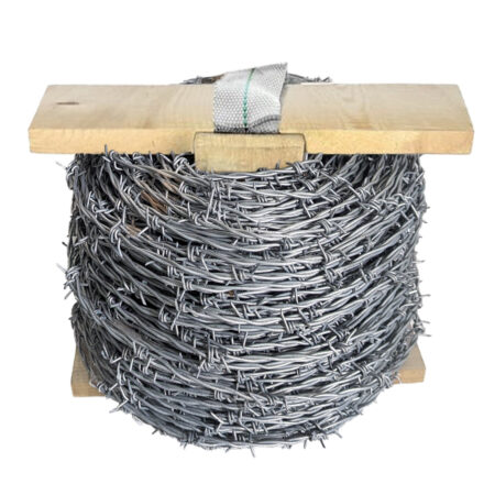 2.5mm-Galvanised-Barbed-Wire-200m-Coil