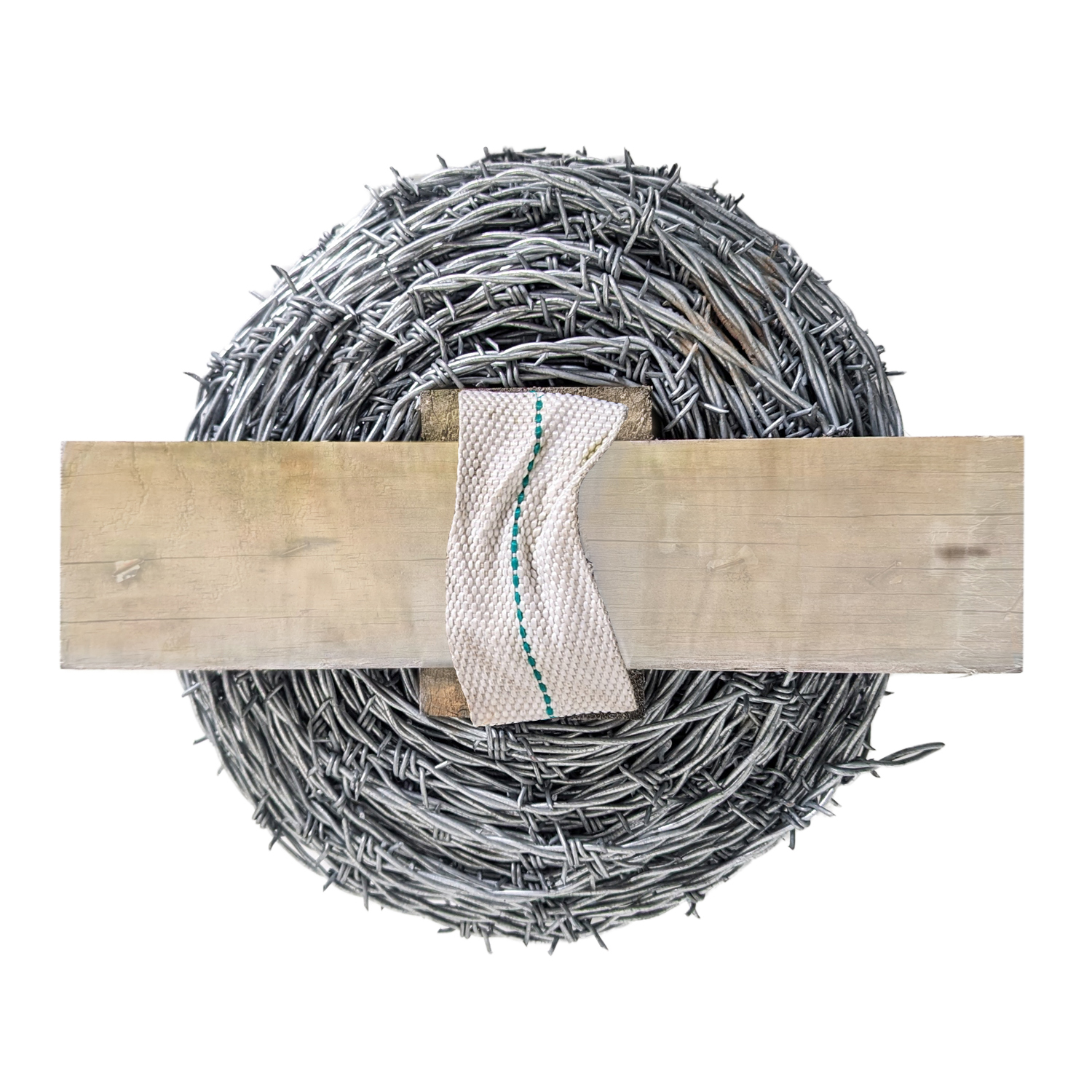 2.5mm-Galvanised-Barbed-Wire-200m-Coil-top