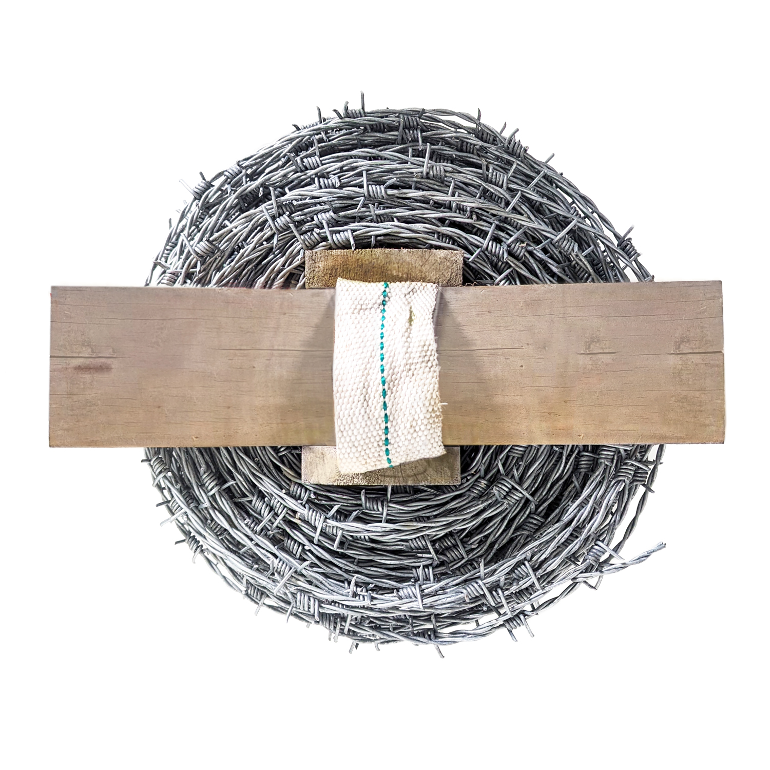 2mm-High-Tensile-Galvanised-Barbed-Wire-200m-Coil-top