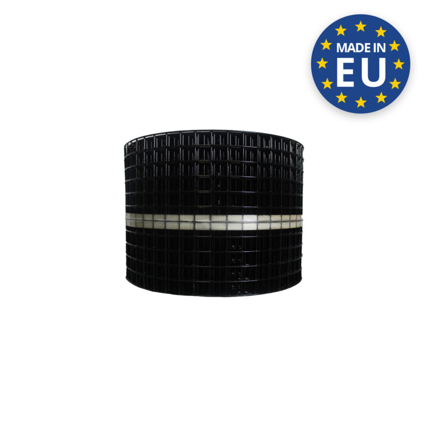 38mm-x-38mm-Premium-Black-PVC-Mesh-H26cm-xL30m-1210g