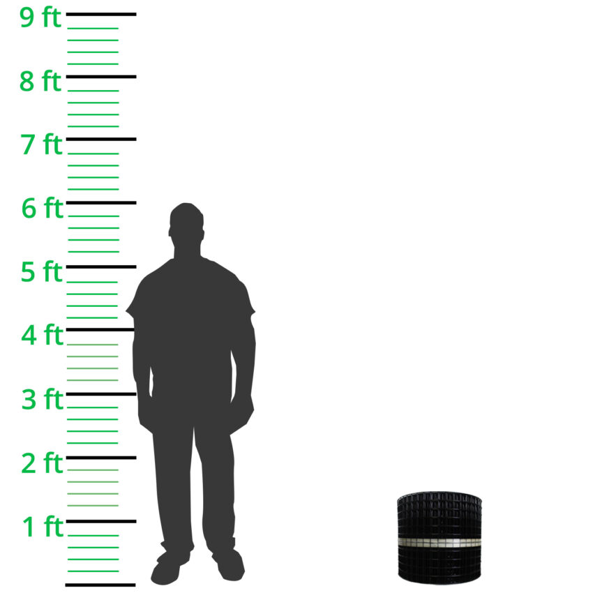 38mm-x-38mm-Premium-Black-PVC-Mesh-H46cm-xL30m-1210g