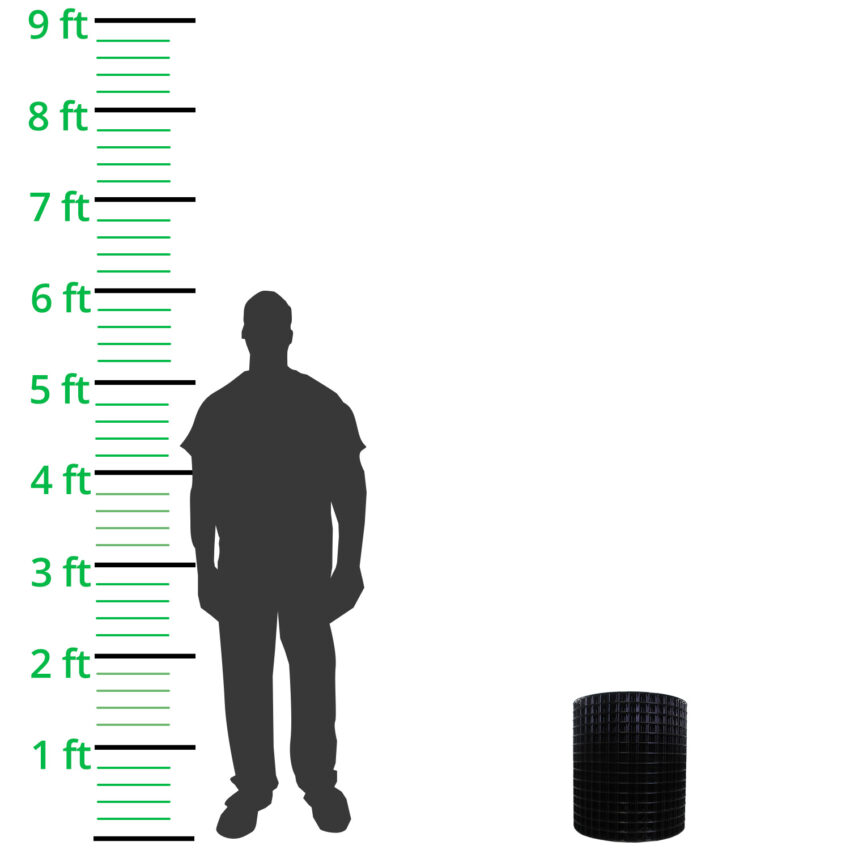 38mm-x-38mm-Premium-Black-PVC-Mesh-H50cm-xL30m