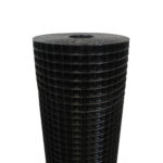 38mm x 38mm Premium Black PVC Mesh (H57cm xL30m) – 10/9g