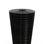 38mm x 38mm Premium Black PVC Mesh (H65cm xL30m) – 10/9g