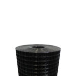 38mm x 38mm Premium Black PVC Mesh (H26cm xL30m) – 12/10g