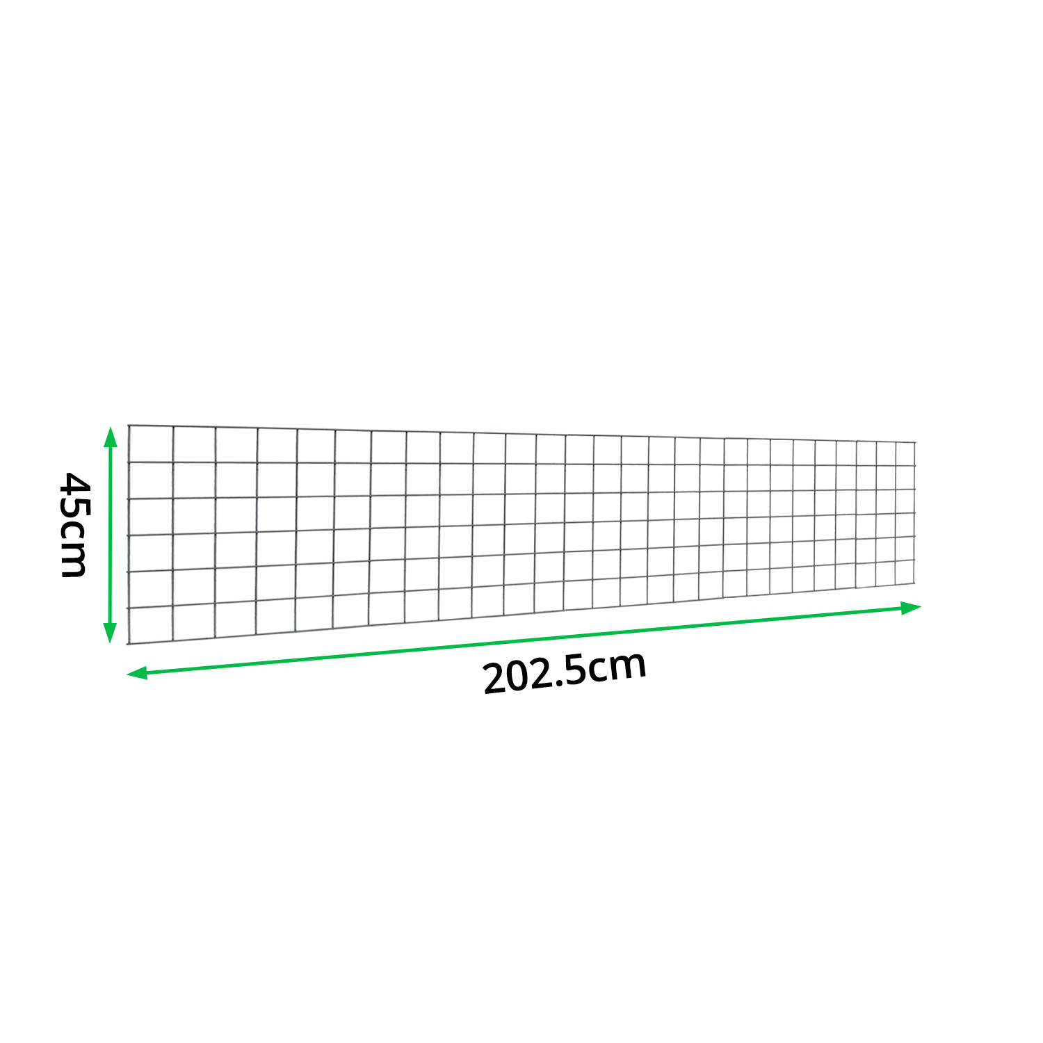 L202.5cm-x-H45cm-Welded-Gabion-Panel-(4mm-dia)-measurements