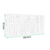 L202.5cm-x-H97.5cm-Welded-Gabion-Panel-(3mm-dia)-measurements