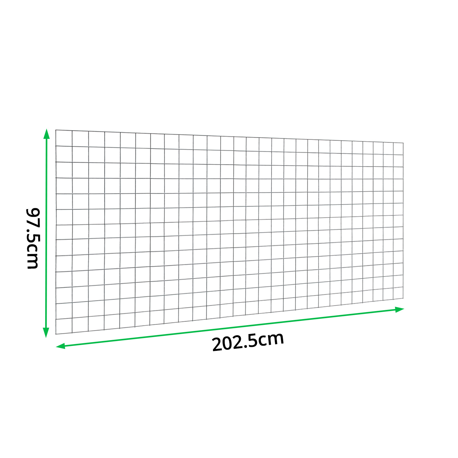 L202.5cm-x-H97.5cm-Welded-Gabion-Panel-(3mm-dia)-measurements