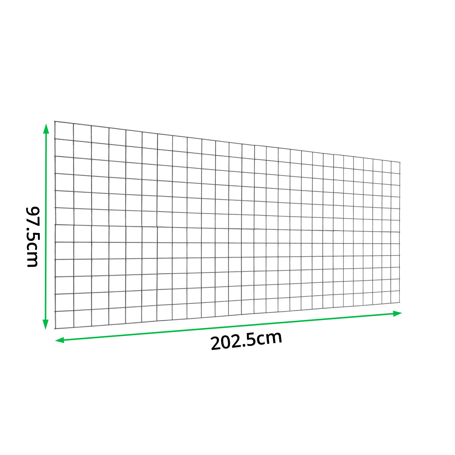 L202.5cm-x-H97.5cm-Welded-Gabion-Panel-(4mm-dia)-measurements