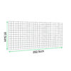 L202.5cm-x-H97.5cm-Welded-Gabion-Panel-(5mm-dia)-measurements