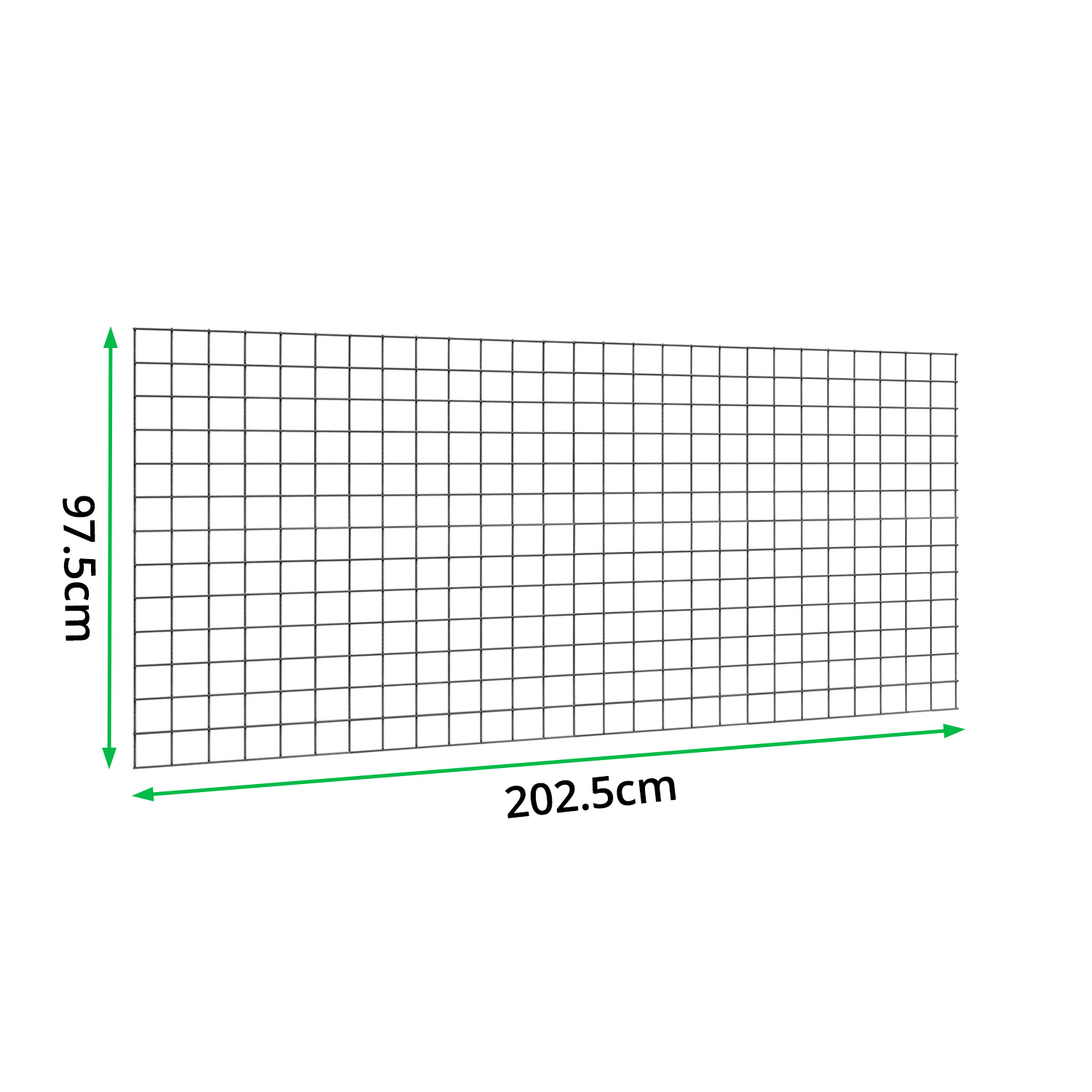 L202.5cm-x-H97.5cm-Welded-Gabion-Panel-(5mm-dia)-measurements