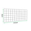 L97.5cm-x-H45cm-Welded-Gabion-Panel-(4mm-dia)-measurements