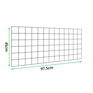 L97.5cm-x-H45cm-Welded-Gabion-Panel-(4mm-dia)-measurements