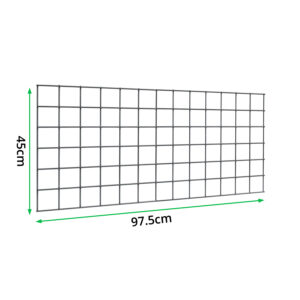 L97.5cm-x-H45cm-Welded-Gabion-Panel-(5mm-dia)-measurements