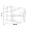 PVC-L150cm-x-H97.5cm-Welded-Gabion-Panel-(3.2mm-dia)-measurements