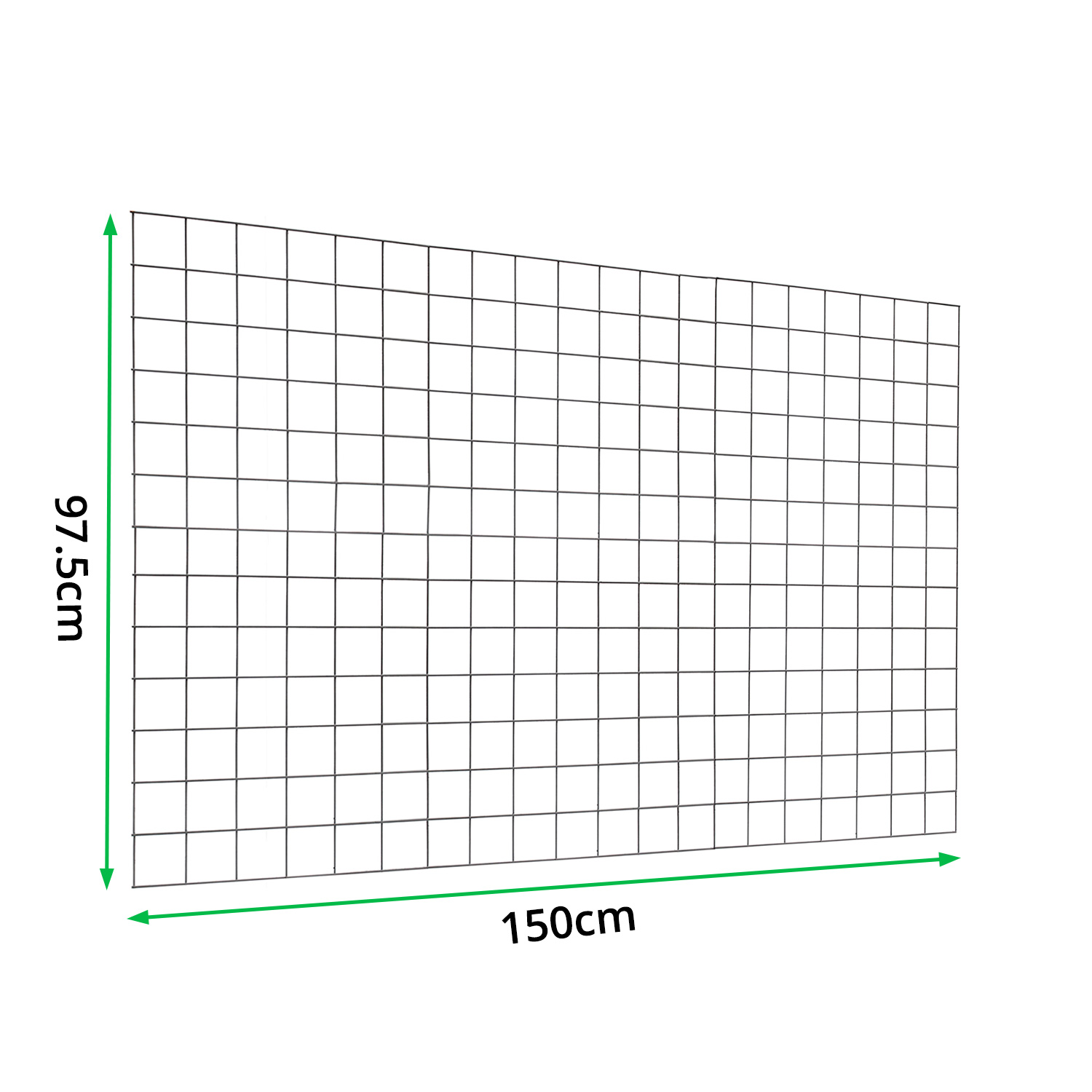 PVC-L150cm-x-H97.5cm-Welded-Gabion-Panel-(3.2mm-dia)-measurements