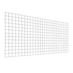 PVC L202.5cm x H97.5cm Welded Gabion Panel (3.2mm dia)