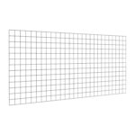 PVC L202.5cm x H97.5cm Welded Gabion Panel (4.3mm dia)