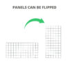 Panels-can-be-flipped-97-x-45