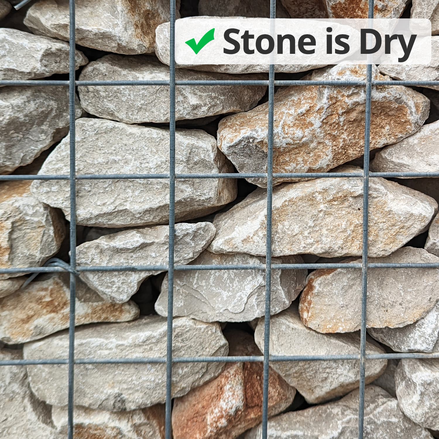 limestone-dry