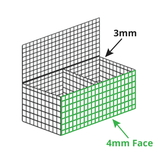 Gabion Baskets UK Suppliers (QUICK DELIVERY) Wire Fence