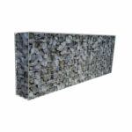 L202.5cm x D30cm x H67.5cm Gabion Cladding Kit (4mm dia.)