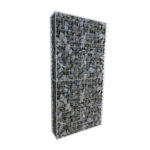 L97.5cm x D22.5cm x H195cm Gabion Wall Kit (5mm dia.)