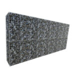 L487.5cm x D45cm x H195cm Gabion Wall Kit (5mm dia.)