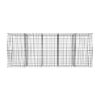 L487.5cm-D45cm-H195cm-Gabion-Wall-Kit-front