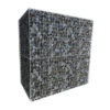 L195cm-D97.5cm-H195cm-Gabion-Wall-Kit-diagonal-with-stones