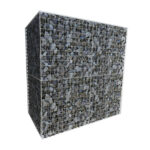 L195cm x D97.5cm x H195cm Gabion Wall Kit (4mm dia.)