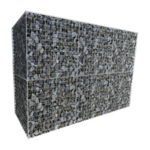 L292.5cm-D97.5cm-H195cm-Gabion-Wall-Kit-diagonal-with-stones