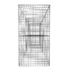 L292.5cm-D97.5cm-H195cm-Gabion-Wall-Kit-side