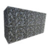 L390cm-D97.5cm-H195cm-Gabion-Wall-Kit-diagonal-with-stones