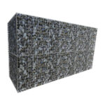 L390cm x D97.5cm x H195cm Gabion Wall Kit (5mm dia.)