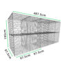 L487.5cm-D97.5cm-H195cm-Gabion-Wall-Kit-diagonal-with-measurements