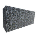 L487.5cm x D97.5cm x H195cm Gabion Wall Kit (4mm dia.) – Save 3%