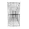 L487.5cm-D97.5cm-H195cm-Gabion-Wall-Kit-side