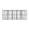 L487.5cm-D97.5cm-H195cm-Gabion-Wall-Kit-front