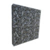 L195cm-D22.5cm-H195cm-Gabion-Wall-Kit-diagonal-with-stones