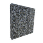 L195cm x D22.5cm x H195cm Gabion Wall Kit (4mm dia.)