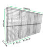 L390cm-D22.5cm-H195cm-Gabion-Wall-Kit-diagonal-with-measurements