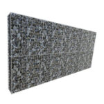 L487.5cm x D22.5cm x H195cm Gabion Wall Kit (4mm dia.)