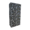 L97.5cm-D45cm-H195cm-Gabion-Wall-Kit-diagonal-with-stones