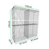 L195cm-D45cm-H195cm-Gabion-Wall-Kit-diagonal-with-measurements