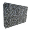 L292.5cm-D45cm-H195cm-Gabion-Wall-Kit-diagonal-with-stones