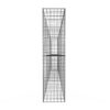 L292.5cm-D45cm-H195cm-Gabion-Wall-Kit-side