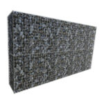 L390cm x D45cm x H195cm Gabion Wall Kit (5mm dia.)