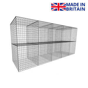 L487.5cm-D97.5cm-H195cm-Gabion-Wall-Kit-made-in-britain