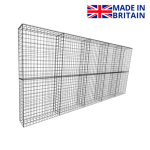 L487.5cm-D22.5cm-H195cm-Gabion-Wall-Kit-made-in-britain